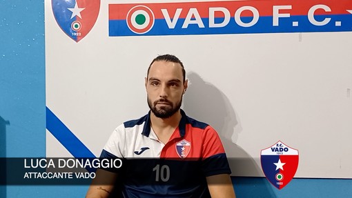 Calcio, Vado. La rimonta del Derthona fa male a Luca Donaggio e ai rossoblu: &quot;Il calcio è questo. Ottimo primo tempo, meritavamo di più&quot; (VIDEO)