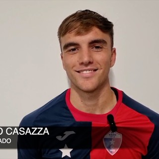 Calcio, Vado. Fascia al braccio e rigore decisivo contro l'Imperia per Lorenzo Casazza: &quot;Una buona prestazione, anche per chi ha giocato meno&quot; (VIDEO)