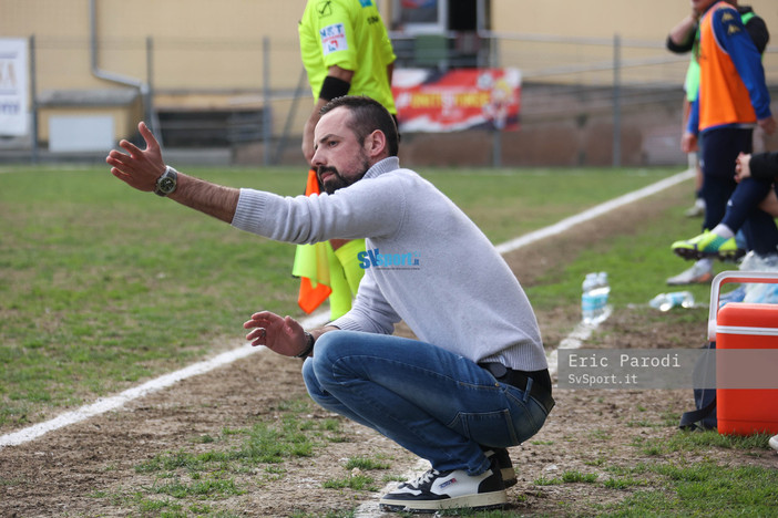 Calcio, Pietra Ligure. Il derby deciso deciso dagli episodi secondo Cocco: &quot;Zitti e lavorare, al campo dobbiamo avere i comportamenti giusti&quot; (VIDEO)