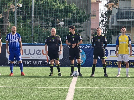 Calcio, Promozione. Il Pietra Ligure &quot;asciuga&quot; il Ceriale. Il palleggio ai biancoblu, i gol alla squadra di Pisano (3-0)