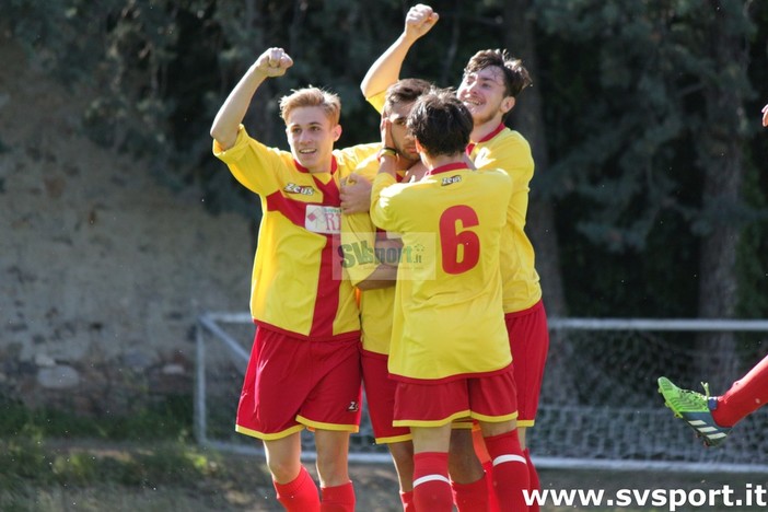 Calcio, Allievi: l'Albenga è in finale! Il gol di Paterno piega la Lavagnese!