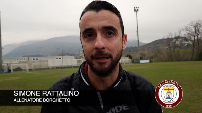 Calcio, Borghetto. Gara da ex contro l'Andora per Simone Rattalino: &quot;Siamo pimpanti, ma far punti senza segnare è dura&quot; (VIDEO)