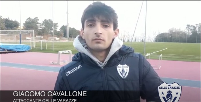 Calcio, Celle Varazze. Tre gol e pallone a casa per Jack Cavallone: &quot;Bravi a rimanere concentrati fino alla nostra prima rete&quot; (VIDEO)