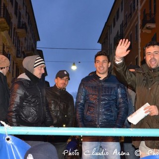 Savona Calcio, squadra e tifosi uniti per la salvezza della squadra