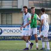 Calcio, Pietra Ligure. Filippo Pili giura fedeltà ai biancocelesti: &quot;Punto ad altre 100 presenze in biancoceleste, crediamo nel nostro lavoro&quot; (VIDEO)