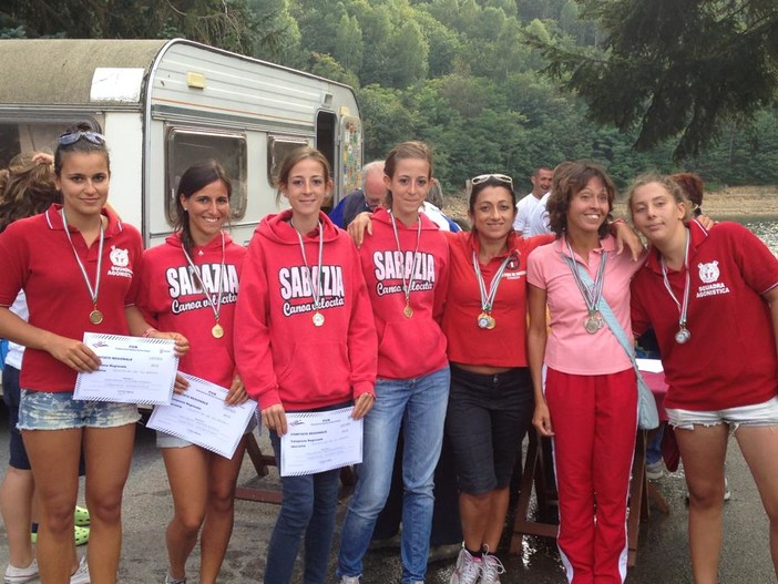 Canoa: è dominio Sabazia ai Campionati Regionali Liguri