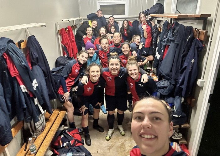 Calcio, Eccellenza femminile. Vado forza quattro col Sestri Levante, pari interni per Speranza e Albenga