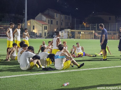 Calcio. Il primo match ufficiale tocca al Finale, stasera i 16° di Coppa contro il Camporosso