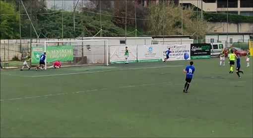 Calcio, Imperia. Subito tre gol per mister Solari. Gli highlights del 3-1 alla Sestrese (VIDEO)