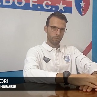 Calcio, Sanremese. Gori guarda oltre lo 0-3 di Vado: &quot;Rossoblu davvero molto forti, per noi questa sconfitta può essere un'opportunità&quot; (VIDEO)