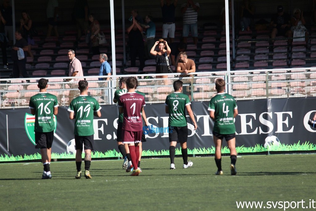 Calcio, Albenga. I colori dei quartieri cittadini prendono forma