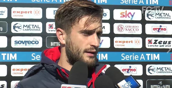 Calciomercato. Andrea Barberis torna al Crotone, il centrocampista di Finale Ligure riparte dalla Lega Pro