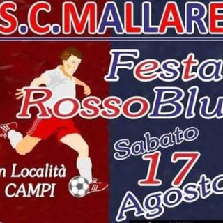 Calcio, Mallare. Sabato è in calendario la grande Festa Rossoblu