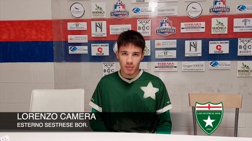 Calcio, Sestrese. Giornata da bomber per Lorenzo Camera: &quot;Ci siamo fatti il mazzo tutta la settimana per preparare la partita di Loano&quot; (VIDEO)