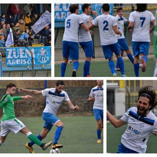 Calcio, la fotogallery di Albissola - Rignanese