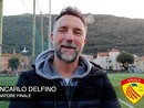 Calcio, Finale. Delfino rende merito alla Carcarese: &quot;Orgoglioso dei miei, mister Ponte valore aggiunto&quot; (VIDEO)