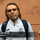 Calcio, Savona. Prima sconfitta per i biancoblu di Monte: &quot;Speranza con più fame di noi, bravi loro&quot; (VIDEO)