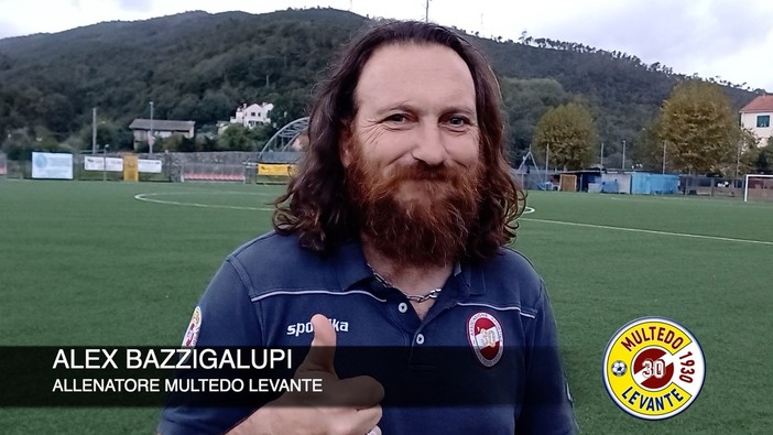 Calcio, Multedo Levante. Bazzigalupi continua a correre in vetta, ma si rammarica per i biancoblu: &quot;Savona non può stare in Prima Categoria&quot; (VIDEO)