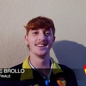 Calcio, Finale. Gabriele Brollo sprona il Finale dopo l'8-1 con il Ventimiglia: &quot;Ci meritiamo soddisfazioni così&quot; (VIDEO)