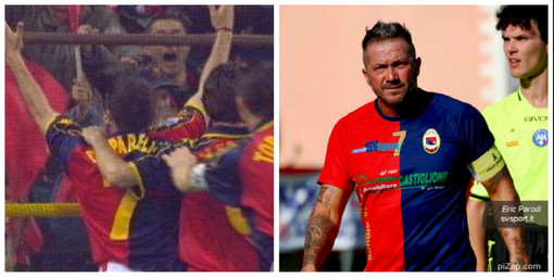 Calcio. La nuova maglia del Genoa è un tuffo nel passato per Marco Carparelli: &quot;Che emozione! Grazie a tutti coloro che mi hanno scritto&quot;