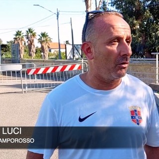 Calcio, Camporosso. La delusione di mister Luci dopo la sconfitta di Loano: &quot;Gara da pareggio, un rigore al 90' per essere assegnato dev'essere netto&quot; (VIDEO)