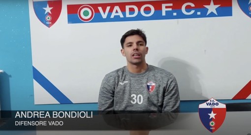 Calcio, Vado. Bondioli promuove due aspetti dopo l'eliminazione dalla Coppa: &quot;Contro il Saluzzo ok atteggiamento e giovani&quot; (VIDEO)