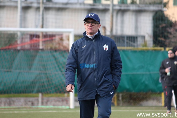 Calcio, Savona. Cola boccia la prestazione contro la Vadese: &quot;Prima gara sbagliata dal mio arrivo. Fossati? Contiamo di poterlo tesserare&quot; (VIDEO)