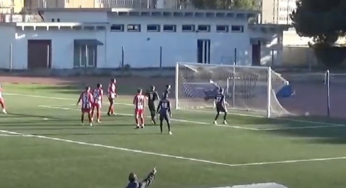 Calcio, Serie D. La doppietta di Alfiero e l'eurogol di Pisanu, le reti di Vado - Asti 3-1 (VIDEO)