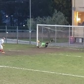 Calcio, San Francesco Loano campione regionale. L'eurogol di Totaro, i rigori e la festa (VIDEO)