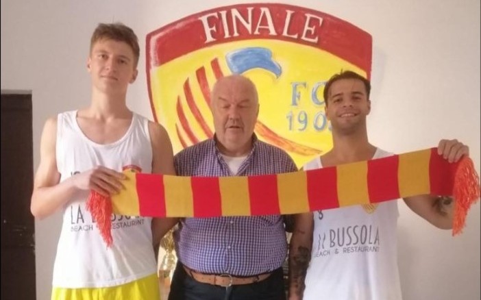 Calciomercato, Finale. Confermato Nazarenko e resta anche Diego Dagnino