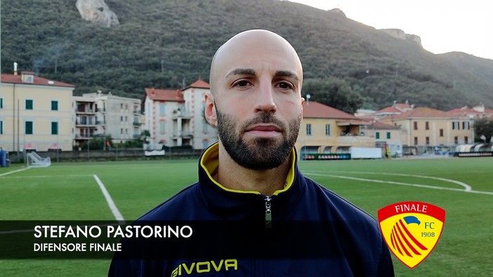 Calcio, Finale. Stefano Pastorino racconta la svolta giallorossa: &quot;Ora siamo più compatti. Col Bragno importante fare punti&quot; (VIDEO)