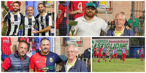 Calcio. Il Legino vince la seconda edizione del Memorial Paolo Canepa, secondo il Borgio Verezzi, terzo il Città di Savona