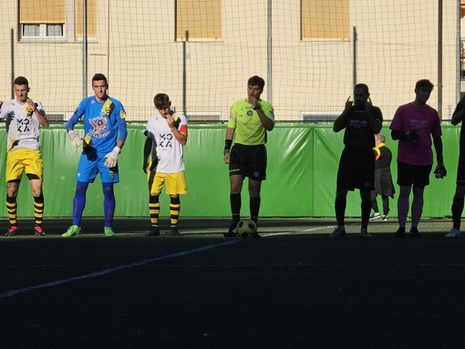 Calcio, Prima Categoria. La Baia Alassio Auxilium ritrova la vetta, battuto 2-0 un buon Cengio