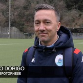 Calcio, Spotornese. Dorigo agrodolce dopo il ko con il Savona: &quot;Sbagliati troppi fraseggi, ma la nostra stagione resta comunque positiva&quot; (VIDEO)