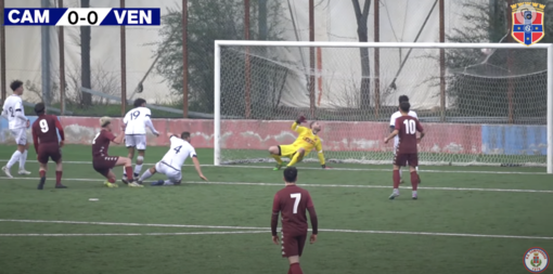 Calcio, Promozione. Il derby di ponente al Ventimiglia. Espugnata Camporosso con Cassini, Gambacorta e Planet (VIDEO)