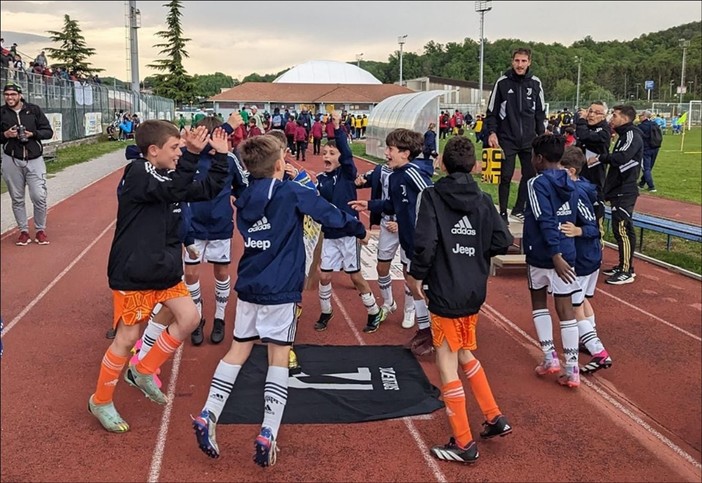 Calcio giovanile. Il Memorial Michele Tomatis di Cairo Montenotte è della Juventus