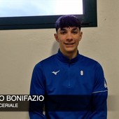 Calcio. Il gol di Tommaso Bonifazio sigilla Ceriale - Albissole: &quot;Gara preparata bene, bello essere sommerso dai miei compagni&quot; (VIDEO)