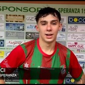 Calcio, Speranza. Tuci gol nel derby: &quot;Bravi a non concedere spazi fin da subito al Savona&quot; (VIDEO)