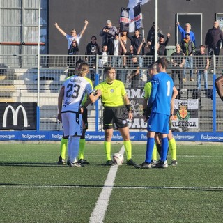 Calcio, Serie D. Albenga show col Derthona, tre gol, gioco e secondo posto in classifica!