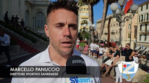 Calcio. Sanremese. Il ds Panuccio presenta la nuova rosa: &quot;Rinnovata e ringiovanita, ripartiamo con obiettivi importanti&quot; (VIDEO)