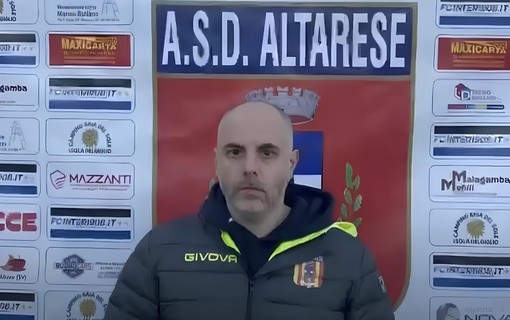 Calcio, Altarese. Mister Ponte chiede scusa dopo la debacle con l'Imperiese: &quot;Sotto anche al livello minimo&quot; (VIDEO)