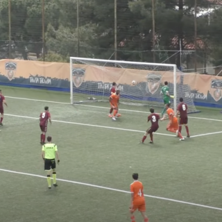 Calcio, Promozione. Rivediamo gli highlights di Ospedaletti - Ventimiglia (VIDEO)