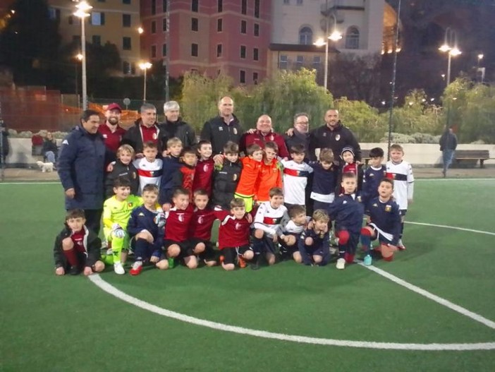 Calcio giovanile. Nuova amichevole tra Veloce e Genoa, la leva 2015/16 granata ospite al Marina Park