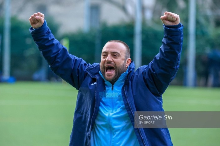 Calcio, Albissole. Ceramisti in finale, ma Sarpero avverte: &quot;La Calvarese è la squadra più forte della Liguria, col Cella gettato il cuore oltre l'ostacolo&quot; (VIDEO)