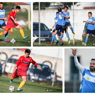 Calcio, Albenga - Pietra Ligure: gli scatti più belli di Simone Ferraro