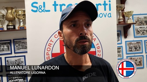 Calcio, Ligorna. Lunardon può festeggiare i tre punti con l'Albenga: &quot;FElice per la porta imbattuta, l'impegno dei ragazzi non è mai venuto meno&quot; (VIDEO=