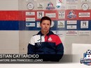 Calcio, San Francesco Loano. Un passo alla volta per Cattardico: &quot;Celle Varazze? Gara attesa non da noi, ora testa al San Cipriano&quot;  (VIDEO)