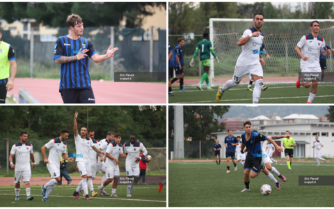 Calcio. Serie D. Vita e Alfiero ribaltano l'Imperia in pochi minuti: tutte le foto del successo del Vado (FOTOGALLERY)