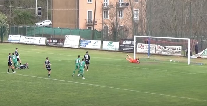 Calcio. Albenga a bocca asciutta a Gozzano. La sintesi del match, decide Capellupo (VIDEO)