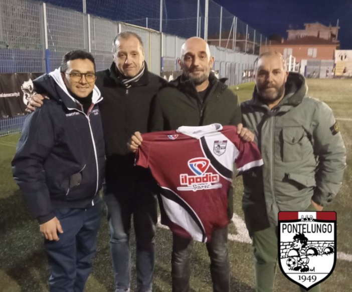 Calcio, Pontelungo. Pollini, Frazzetto e Monterosso per la Juniores, nello staff anche Massimo Borreani